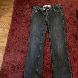 Gap low rise boot cut